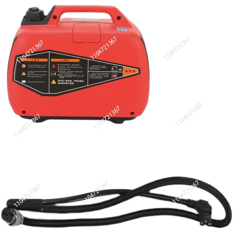 3KW Electric Vehicle Extended Range Generator Mute Portable Portable Free Installation Engine DC Universal 48V 60V 72V