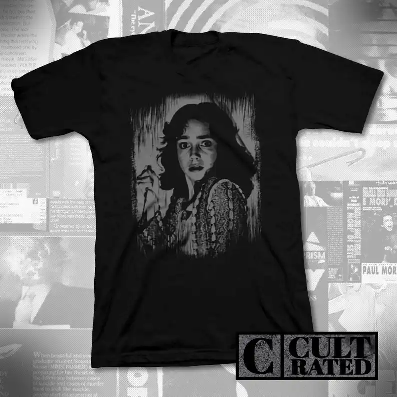 Suspiria T-Shirt: Suzy Bannion, Dario Argento - Cult Classic Unisex Tee Shirt T-shirt