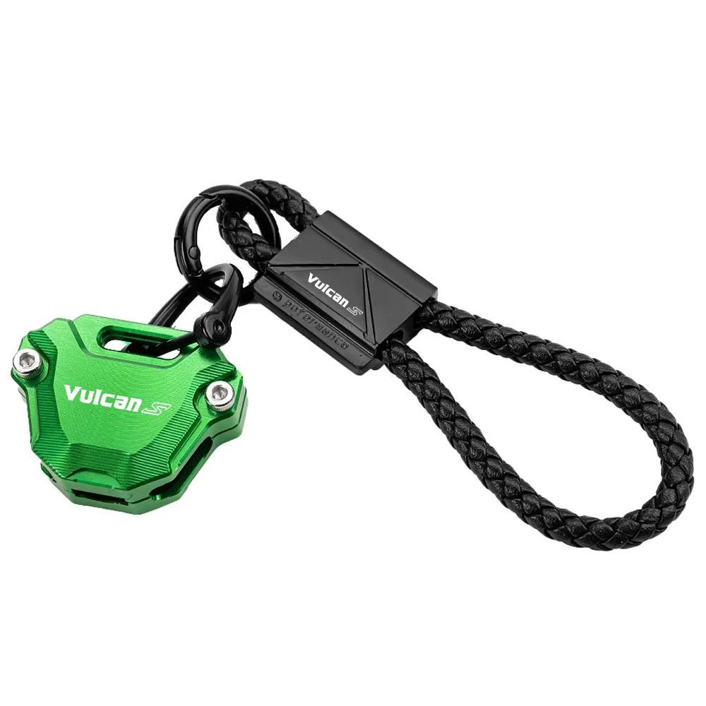 For kawasaki Vulcan S 650 VN650 Vulcan S650 VN vulcans 650 Motorcycle Key ring shell Cover accessories  Key Case Chain