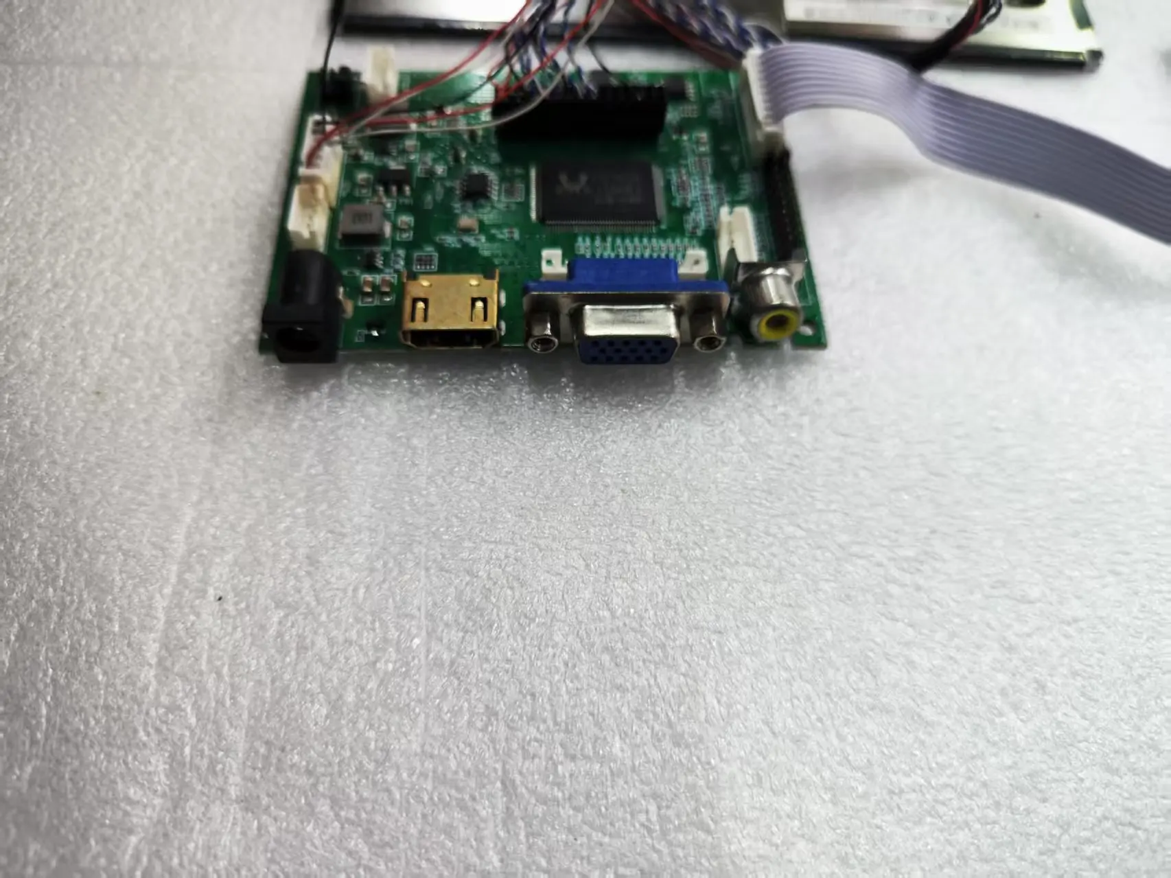For Raspberry Pi 7-inch HD Display N070ICG LD1 IPS LCD 1280x800 VGA 2AV HDMI 39PIN Control Driver Board