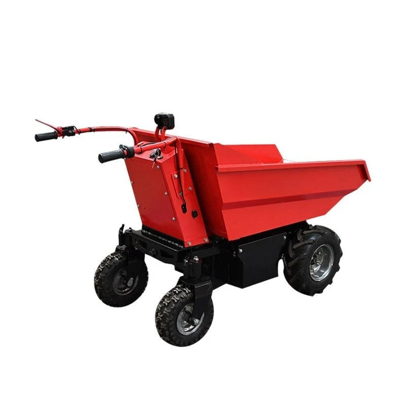 

ED500H vertical crawler dump truck,