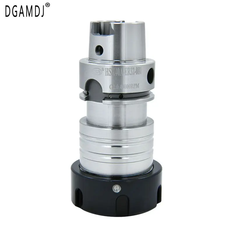 HSK spindle HSK32A HSK40A HSK50A HSK63A ER16 ER20 ER25 ER32 ER40 spring collet cnc lathe center tool holder milling tools