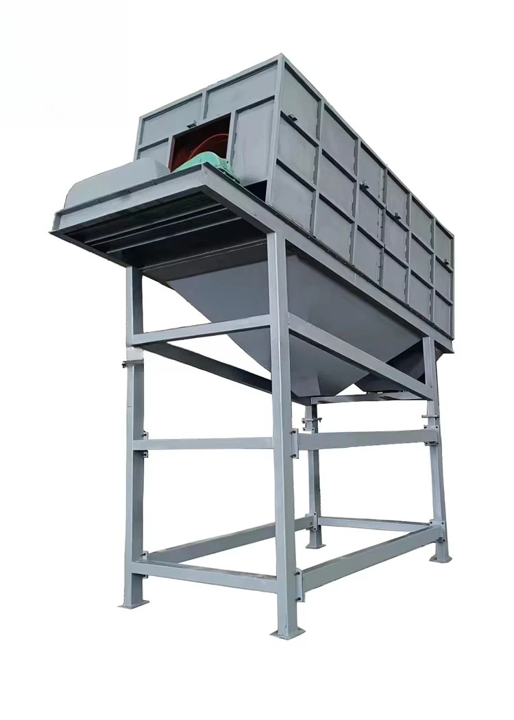 Rotary Trommel Drum Screen Compost Sifter Machine