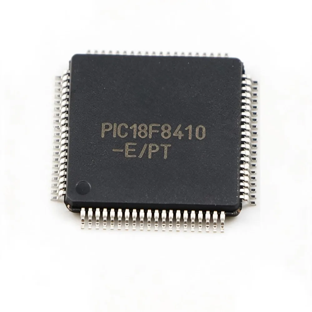 5PCS PIC18F8410-E/PT 24LC512-I/SM PIC16F723A-I/SO PIC16F74-I/PT PIC16F877A-I/PT PIC18F46J50-I/PT