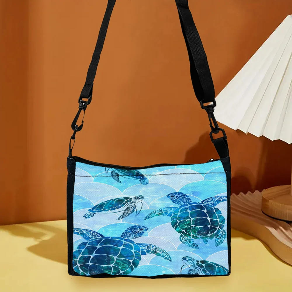 

Turtle Ocean's Fashionable and Unique Shoulder Bag Design Brings A Spring-like Fresh Atmosphere, Matched with Various Shapes