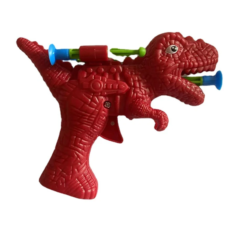 1pcs Cartoon Dinosaur Soft Ammunition Gun Toys For Kids Gift Fashion Outdoor Funny Sports Toy Mini Cute Dinosaur Toy Guns