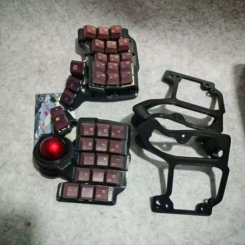 Hot Sale Charybdis Nano 3x5 Split Ergonomic Keyboard Custom Wired Hot-swap Mechanical Keyboard Support Qmk Diy Gaming Teclado