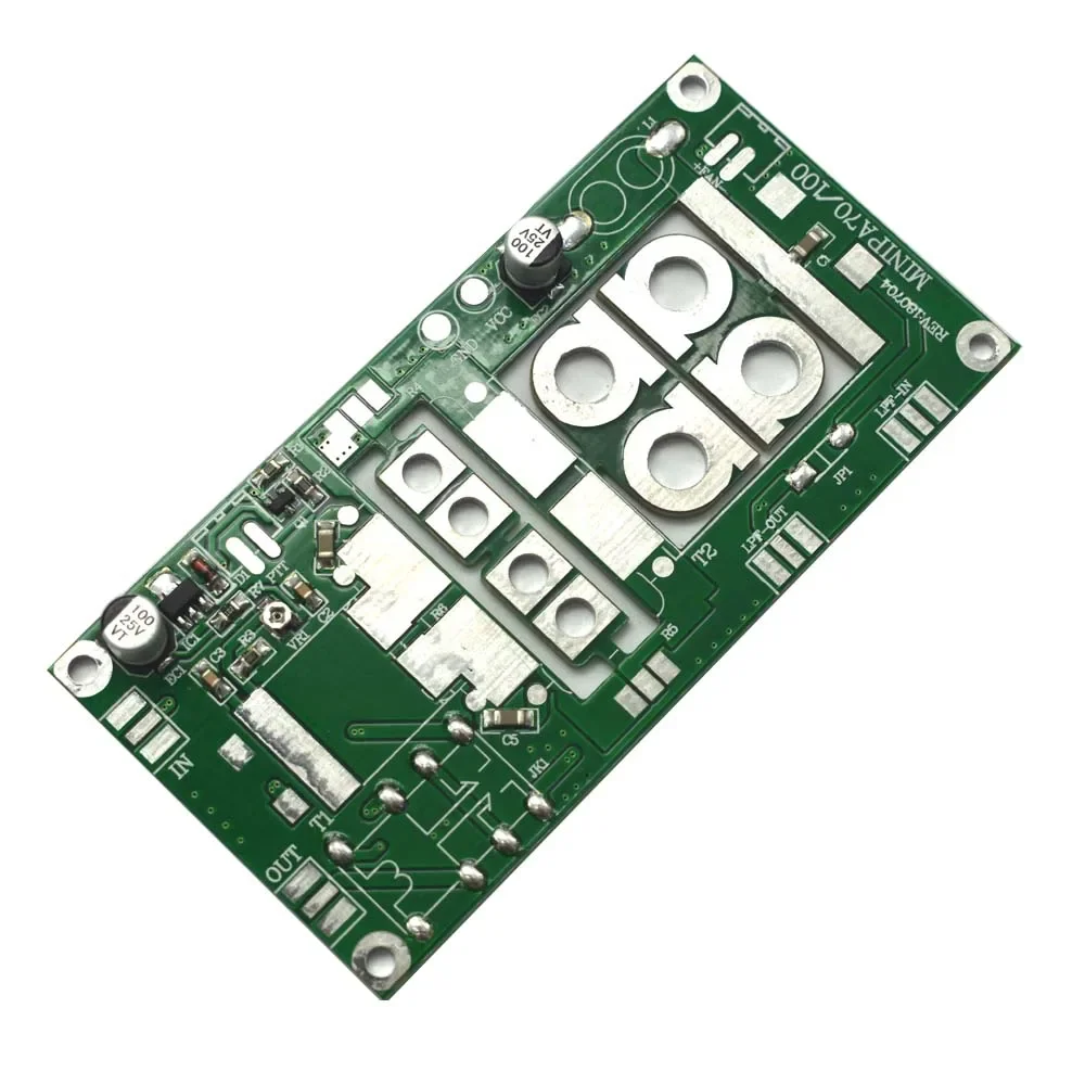 Zestawy DIY 70W SSB liniowy wzmacniacz mocy MINI PA70 wzmacniacz części nowy C4-003