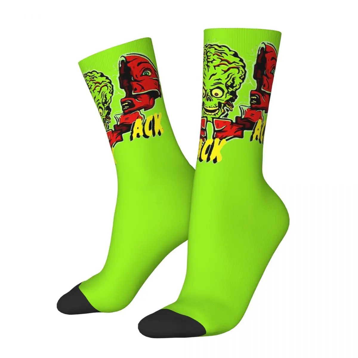 Ack Mars Attacks Unisex Socks,Cycling 3D Print Happy Socks Street Style Crazy Sock