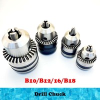 Heavy Drill Chuck B10 B12 B16 B18 Taper hole Milling machine Tool Drill chuck rotation clamping Machine Chuck for CNC Tool Drill