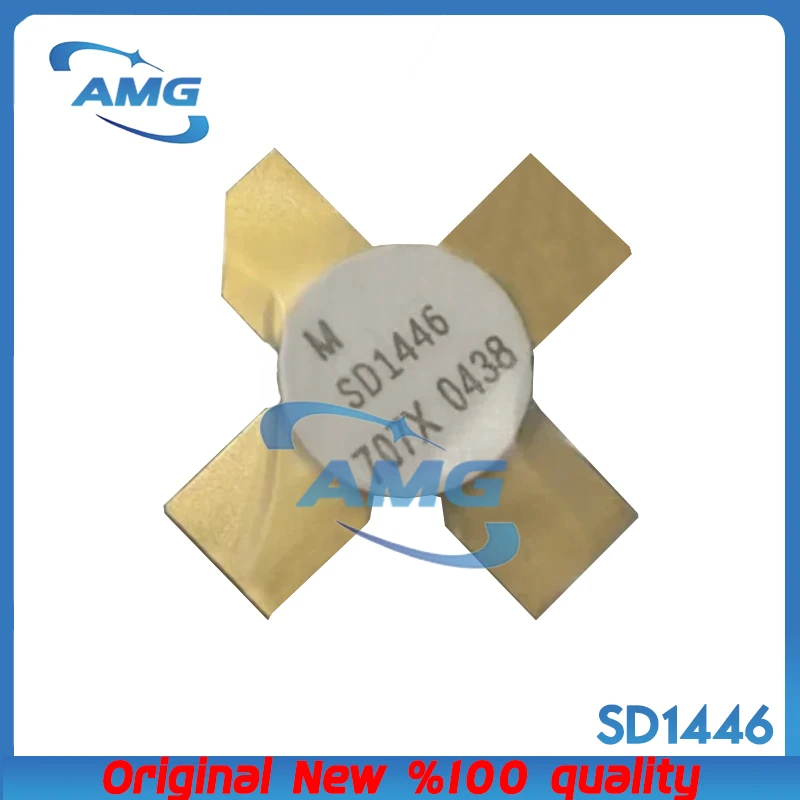 

Новый оригинальный аутентичный радиочастотный микроволновый транзистор SD1446 RF MOSFET ламповый усилитель мощности