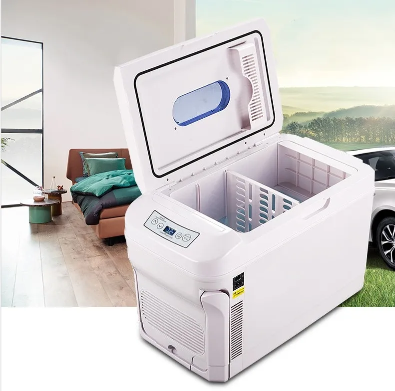 New design car refrigerator 12v volt refrigerators portable cooler fridge freezer