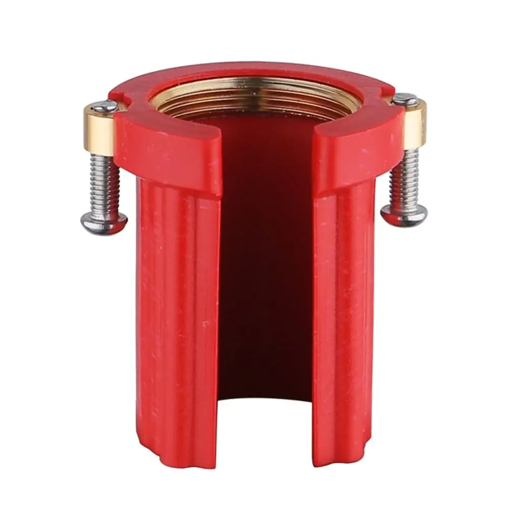 

Крепежное стопорное кольцо Комплект крепежных фитингов для быстрой установки Инструмент для ремонта крана с защитой от оскорения Крепеж для установки крана Фиксированная опорная гайка