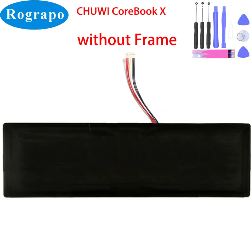 11.5V 4000mAh 505979-3S1P 505979-3S1P-1 Laptop Battery For Chuwi Corebook X / Corebook Pro CWI528 CWI529 Notebook