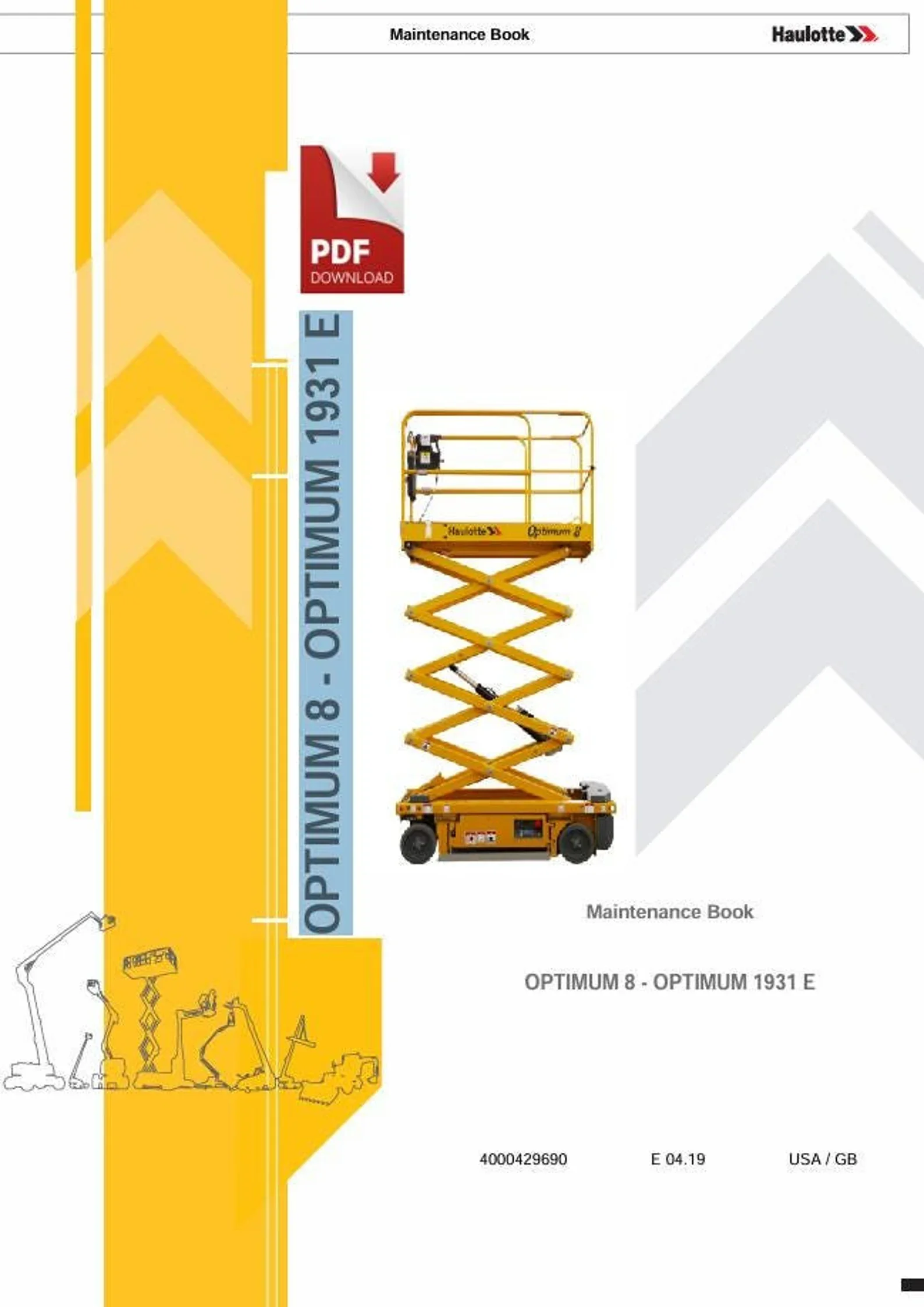 

Рабочая платформа AutoDVD Haulotte PDF 7,27 ГБ Обновленное обслуживание, обслуживание и операторы 2022 года Руководство по эксплуатации и руководство по запасных часам DVD