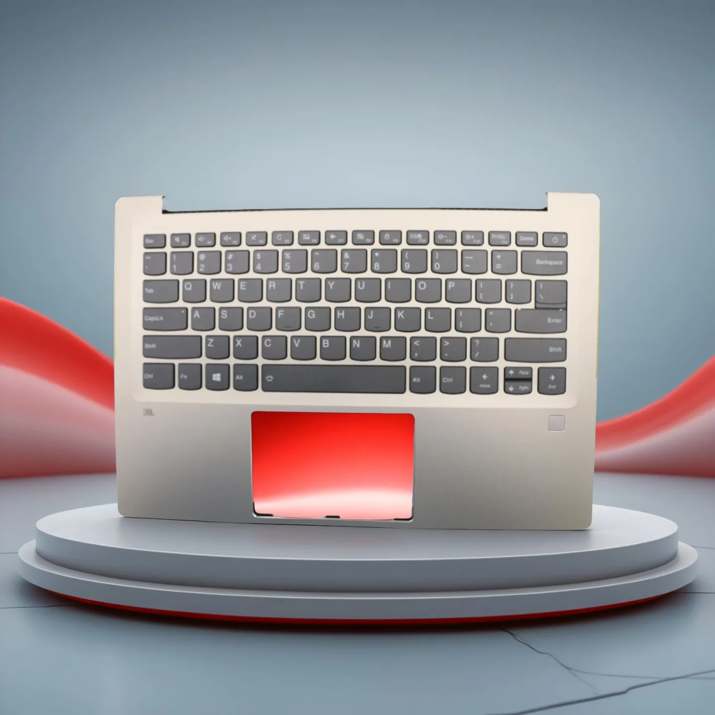 

Золотой верхний чехол для упора для рук, клавиатура с подсветкой для Lenovo Ideapad 720S 14 14IKB 5CB0N79869 5CB0N79758