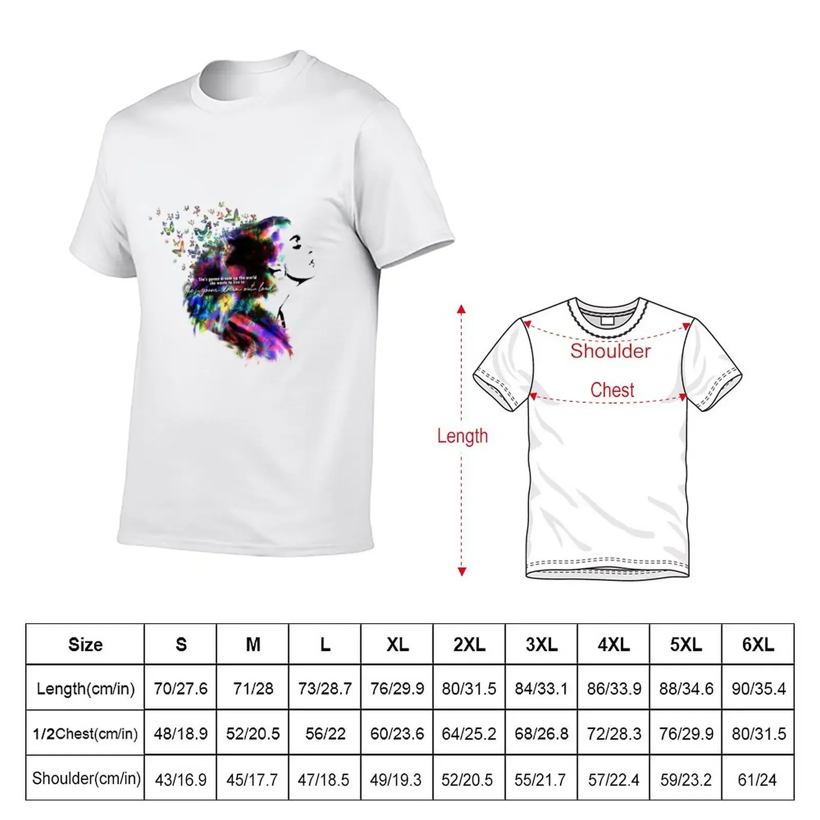 New u2 zooropa girl dreaming T-Shirt vintage t shirt anime clothes aesthetic clothes mens clothing