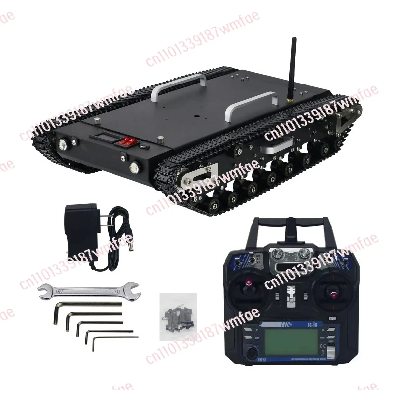 

WT-500S chassis robot chassis remote control intelligent car with complete electronic control system