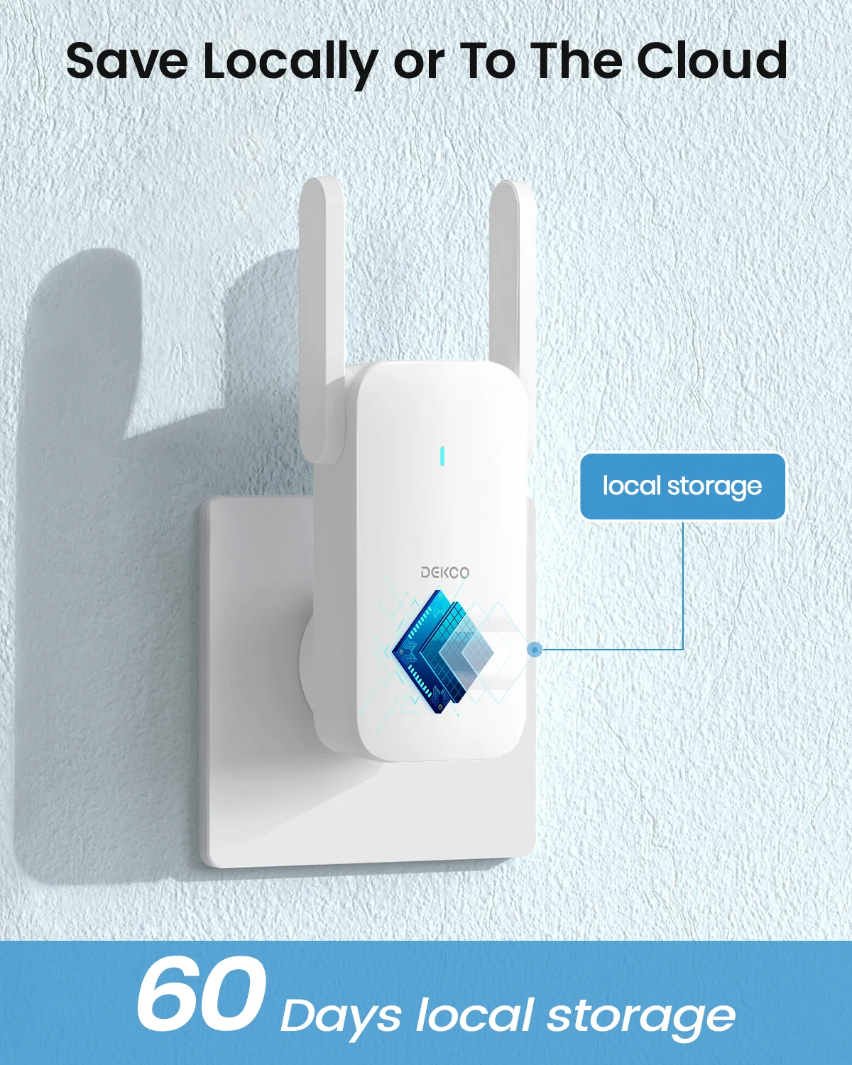 Dekco 5MP Ultra HD WiFi Video  - Home Security Doorbell Camera review and price