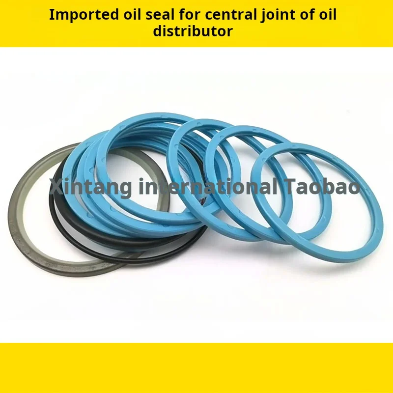 

For Hitachi ZAX EX60 120 130 200 300-2/3/5Center joint Oil separator Oil sealing repair kit Excavator Parts