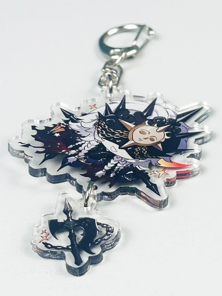 Anime Identity V Ithaqua Alva Lorenz Aesop Carl Qi Shiyi Vera Nair Jack Acrylic Figure Cell Phone Keychain Bag Pendant Kids Gift