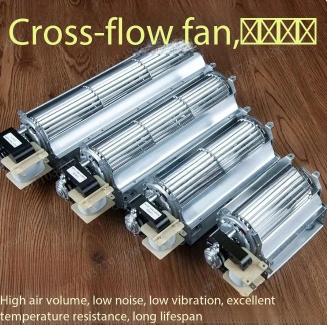 

Cross flow fan 220v cross flow fan axial flow fan elevator chassis heat dissipation accessories silent