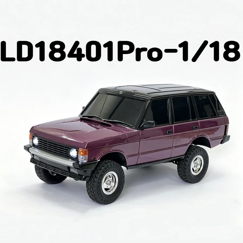

1/18 Scale Ld18401pro Brushless Motor Metal Drive 4wd High-Speed Off-Road Vehicle With Remote Control Is Suitable For Adults