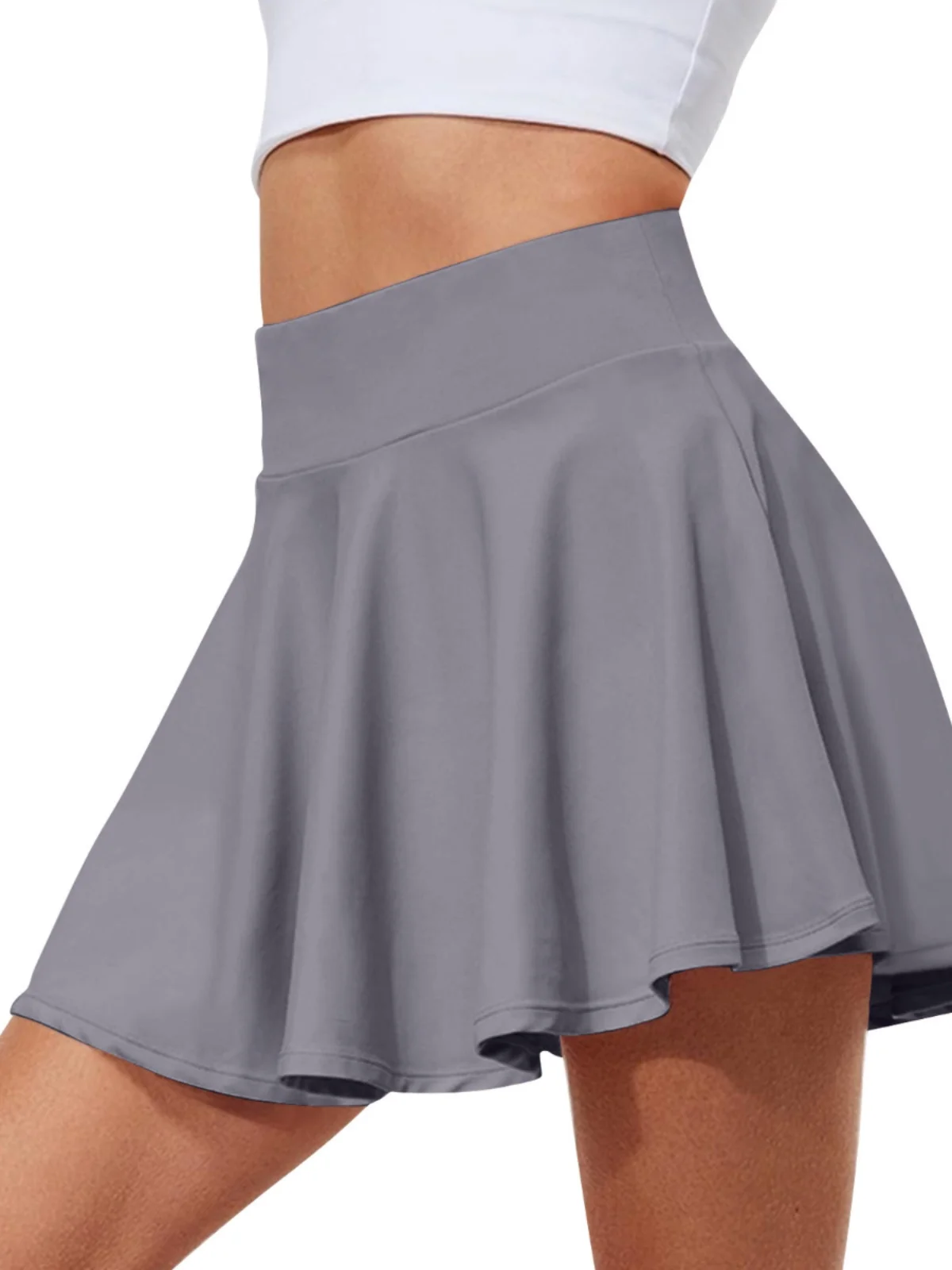 تنورة نسائية كاجوال متعددة الاستخدامات بطول f تنورة ort أنيقة لجميع المواسم مجموعة خريف 2024