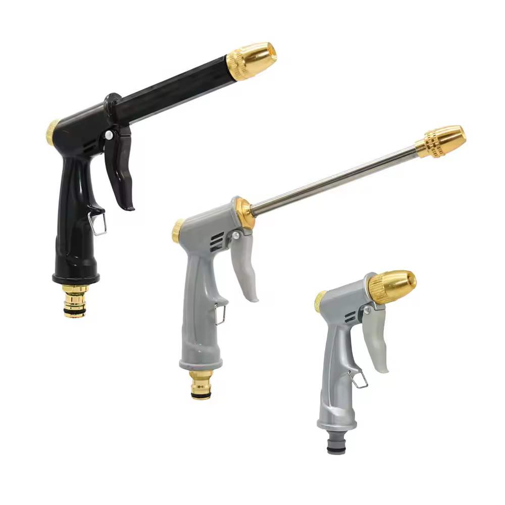 Spray Lawn Watering Multi-Function Car Wash High Pressure Durable Hand-Held Tools Hose Sprinkle Nozzle Garden