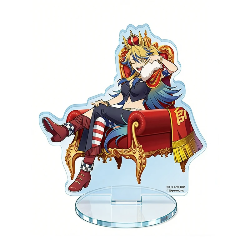 Anime Uma Musume Pretty Derby Acrylic Stand Cinderella Gray figure Stand Plate Cosplay Prop Decor Gifts 15cm - Image 6
