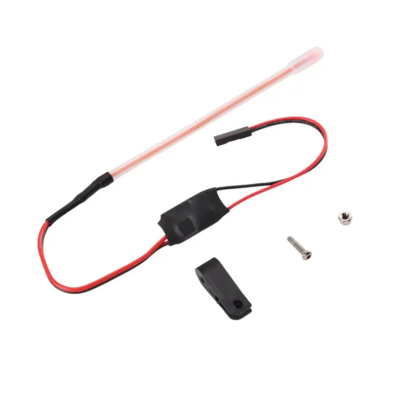 MACH-Flexible LED Light Bar Waterproof DIY Lighting Kit For RC Car 1/6 1/8 1/10 Scale Crawlers Axial SCX6 Wraith TRX4 4WD RTR