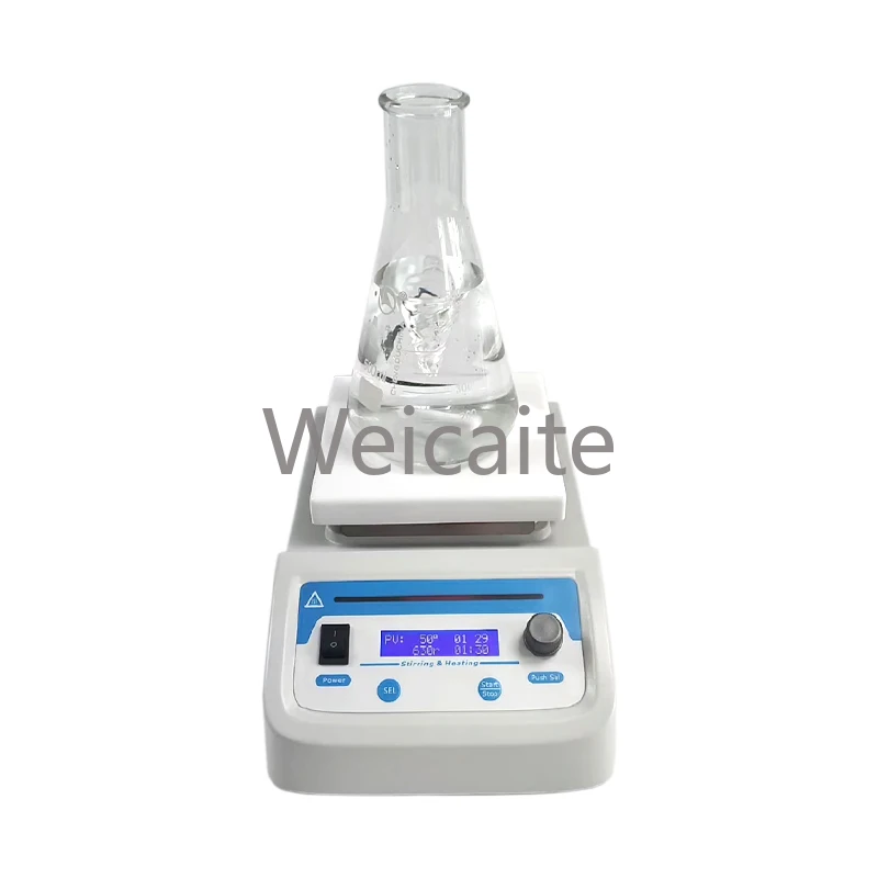 

350 Series Hot Plate Magnetic Stirrer Hot Plate Stirrer Compatible with A Variety of Laboratory Vessels
