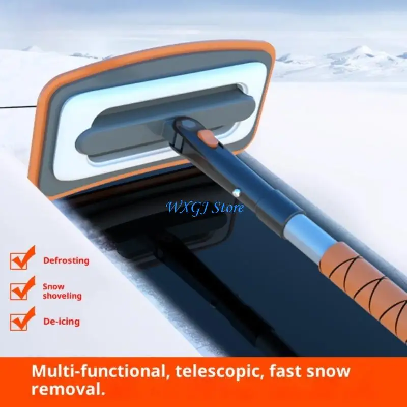 

37JE Mountain Vehicle Ice Collector Permanent Mixture Building With EVA Handle