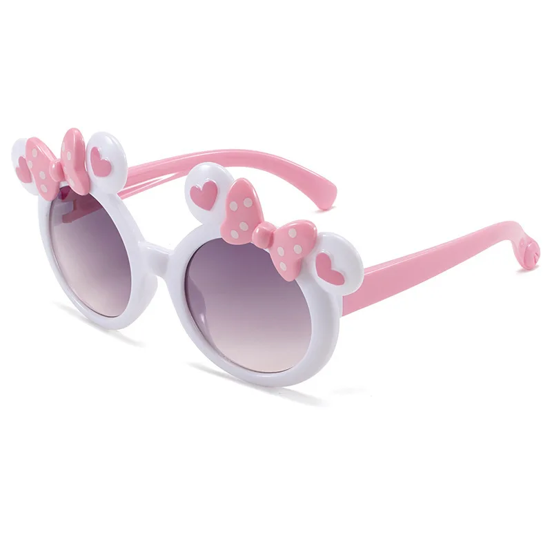 Cartoon children\'s sunglasses, trendy sunglasses for boys and girls, baby cartoon sunglasses