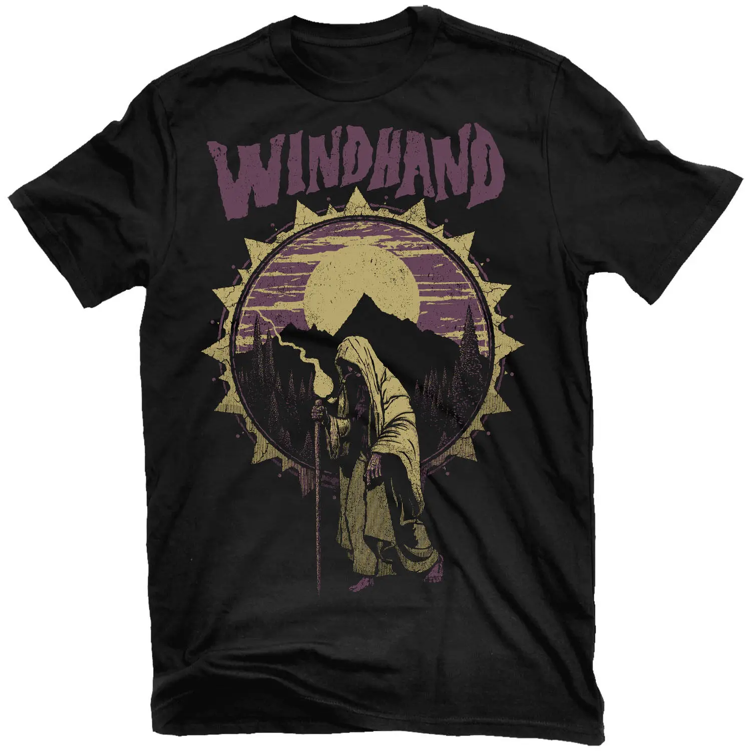 

Новая футболка для отдыха паломника WINDHAND! Реалити TS4557