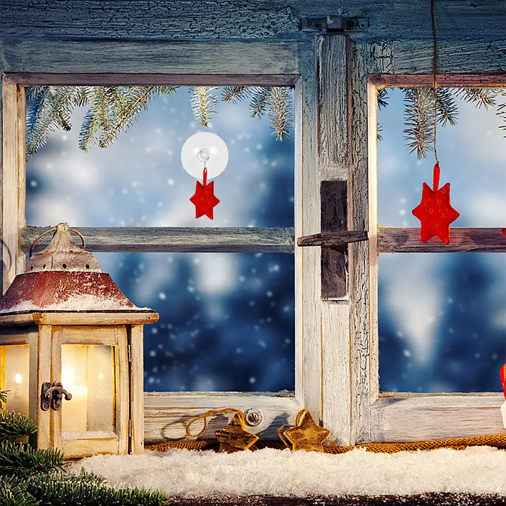 

8Pcs Suction Cup Wall Hooks Multi-Purpose Reusable Hanging Hooks for Bathroom Kitchen Shower Towel Coat Key Holder