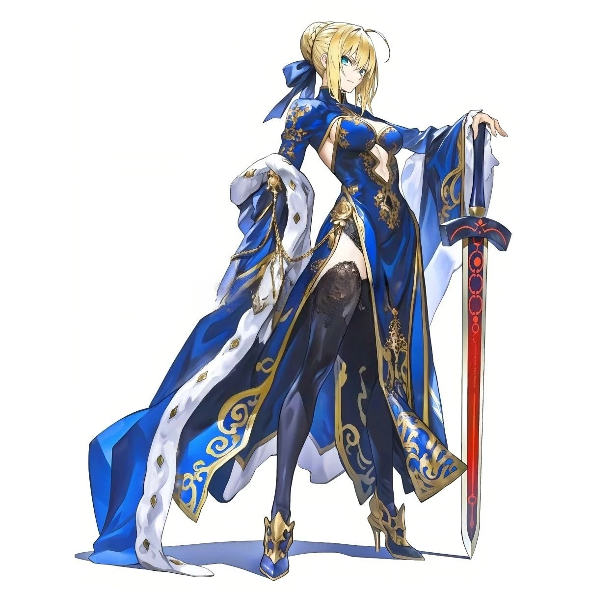 アニメ2Dフェイトグッズ - 精巧でスタイリッシュな新しいチ - Fate Anime Merchandise のレビューと価格