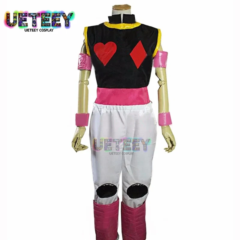 

UETEEY Hisoka Cosplay Costume Full Set Customized