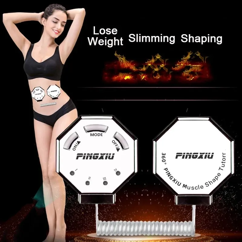 Liposuction Machine Electric Massager Slimming Belt Arm Leg Fat Burning Body Shaping Cellulite Massager With Remote Lose Weight