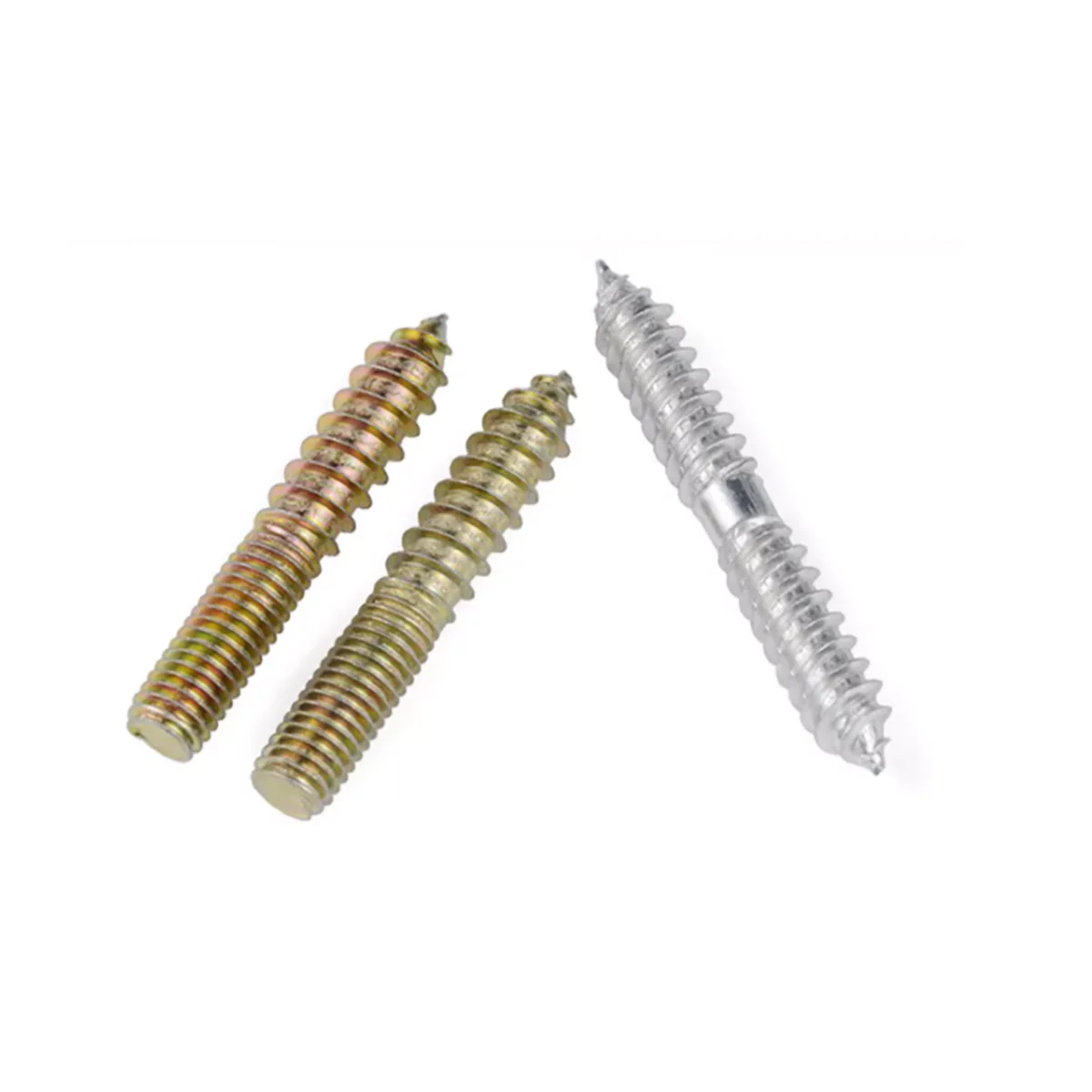 Carbon Steel Galvanized Double Head Self Tapping Screws/Furniture Sofa Staircase Bolts