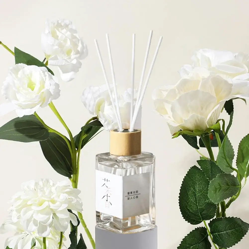 الشاي الروائح دون النار العطر النفط تمديد المعطر الشاي غرفة نوم الحمام سيارة المنزل المعطرة في الناشر العطر W4B2 #6