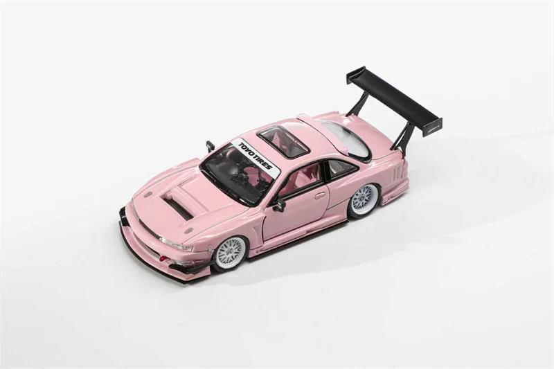 

(Предзаказ) Коллекционная модель автомобиля 1:64 Silvia S14 GT-Spec LV1JSEIJI Ookawara limited999, литая под давлением
