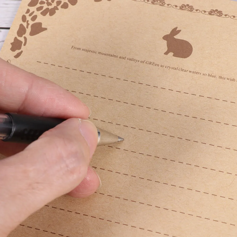 

Набор из 8 винтажных листов бумаги для писем и записей в теплых тонах, гладкая бумага для творчества, для ведения дневников, заметок, корреспонденции, для школы и офиса