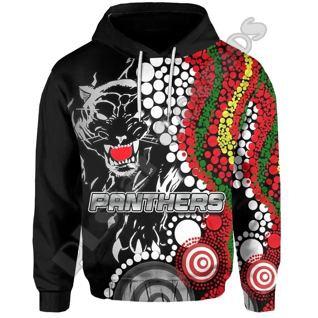 

NewFashion Naidoc Indigenous Australia Aboriginal Animal Tattoo Vintage Long Sleeves 3DPrint Streetwear Casual Jacket Hoodies X2