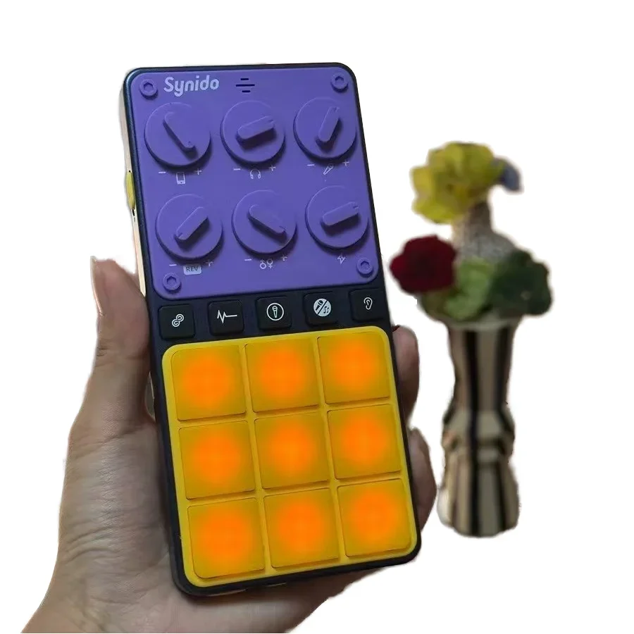 

Synido Outdoor GOGO Мини-мобильная живая звуковая карта портативная с аккумулятором для внутренней этикетки с якорем для пения