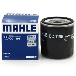 MAHLE OC1196 Oil Filter for AUDI A1 A3 A4B9 A5 Q2 Q3 SEAT IBIZA 4 5 LEON VW GOLF 7 8 PASSAT B8 POLO 5 6 TIGUAN TOURAN W712/95