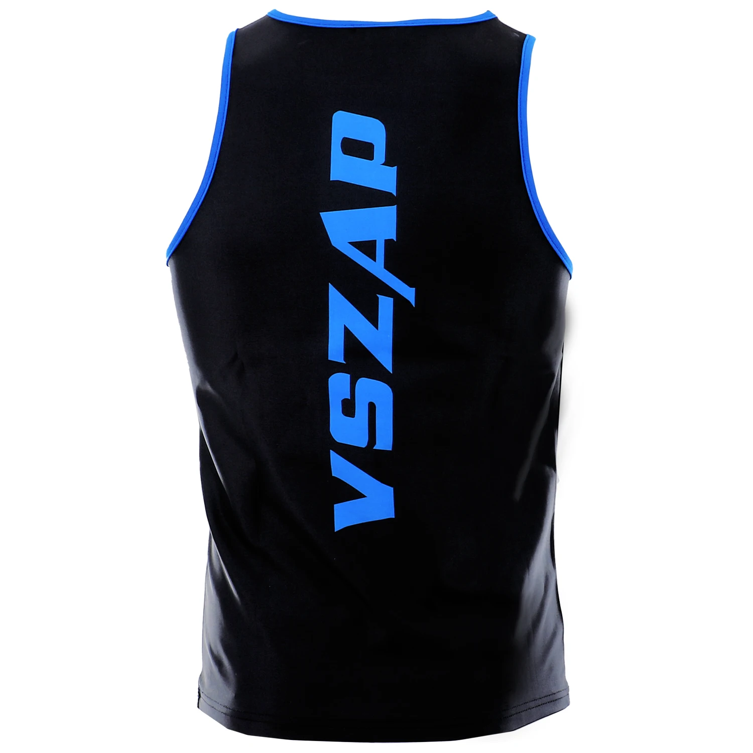 VSZAP Twin Tigers trening rekreacyjny MMA sportowa koszulka bez rękawów męskie Fitness elastyczne Muay Thai walki szybkie suche ćwiczenia