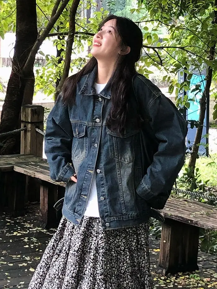 

Plush Jackets Woman Winter Hooded Streetwear Lady Outerwear Coat Cropped Zip Up Gray Beige Short Leather Y2K Turn-Down Collar