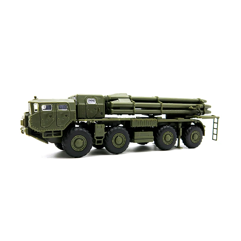 1/72 9A52-2 Smerch Russian Long-range Multi-barrel Rocket Launcher Armored Vehicle 4D Assemble Model Boy Toy