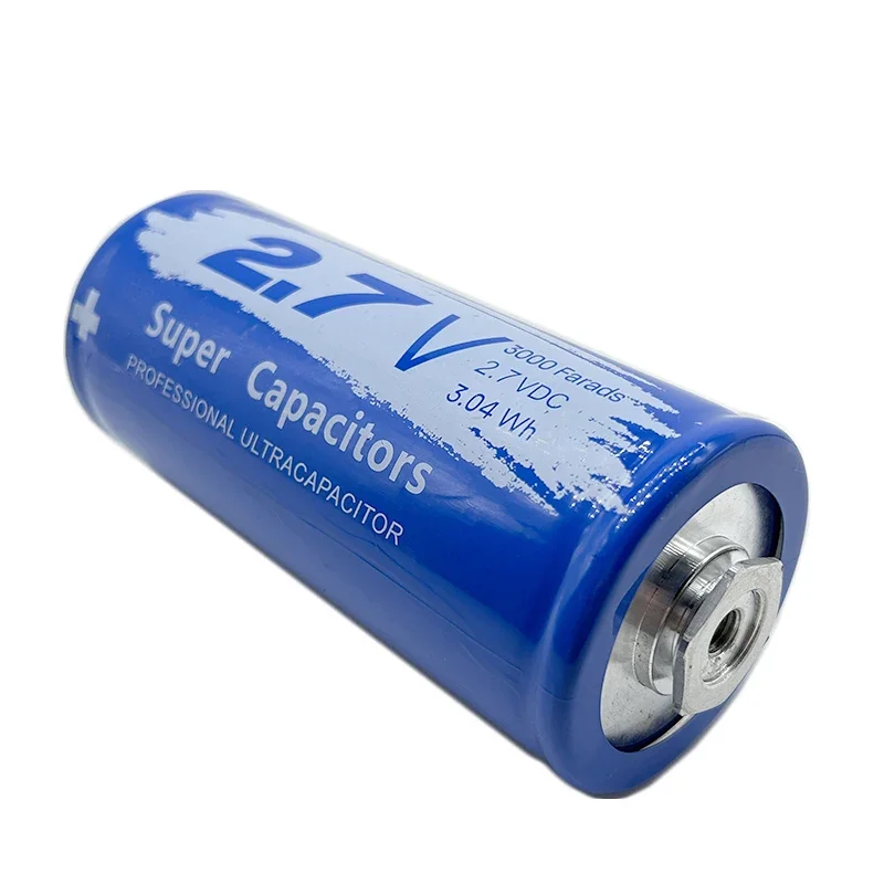 

GDCPH 2.7V3000F Supercapacitor High Current Large Capacity Can Be Used To Automotive Rectifier Module 16V500F*6 Super Capacitor